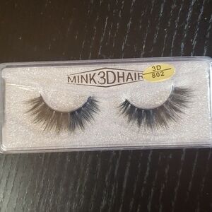 𝅺3d Mink Hair Lashes - NWOT!